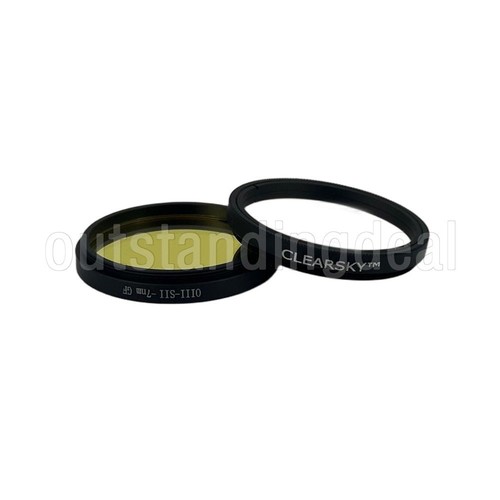 Filtro astronomico 7NM 2 pollici HO/SO doppia banda stretta con filettatura M48x0,75 os67 - Foto 4 di 5