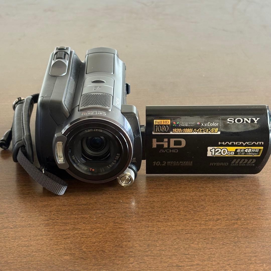 SONY Handycam HDR-SR12 Full HD HDD Video Camera Black Japan Unit