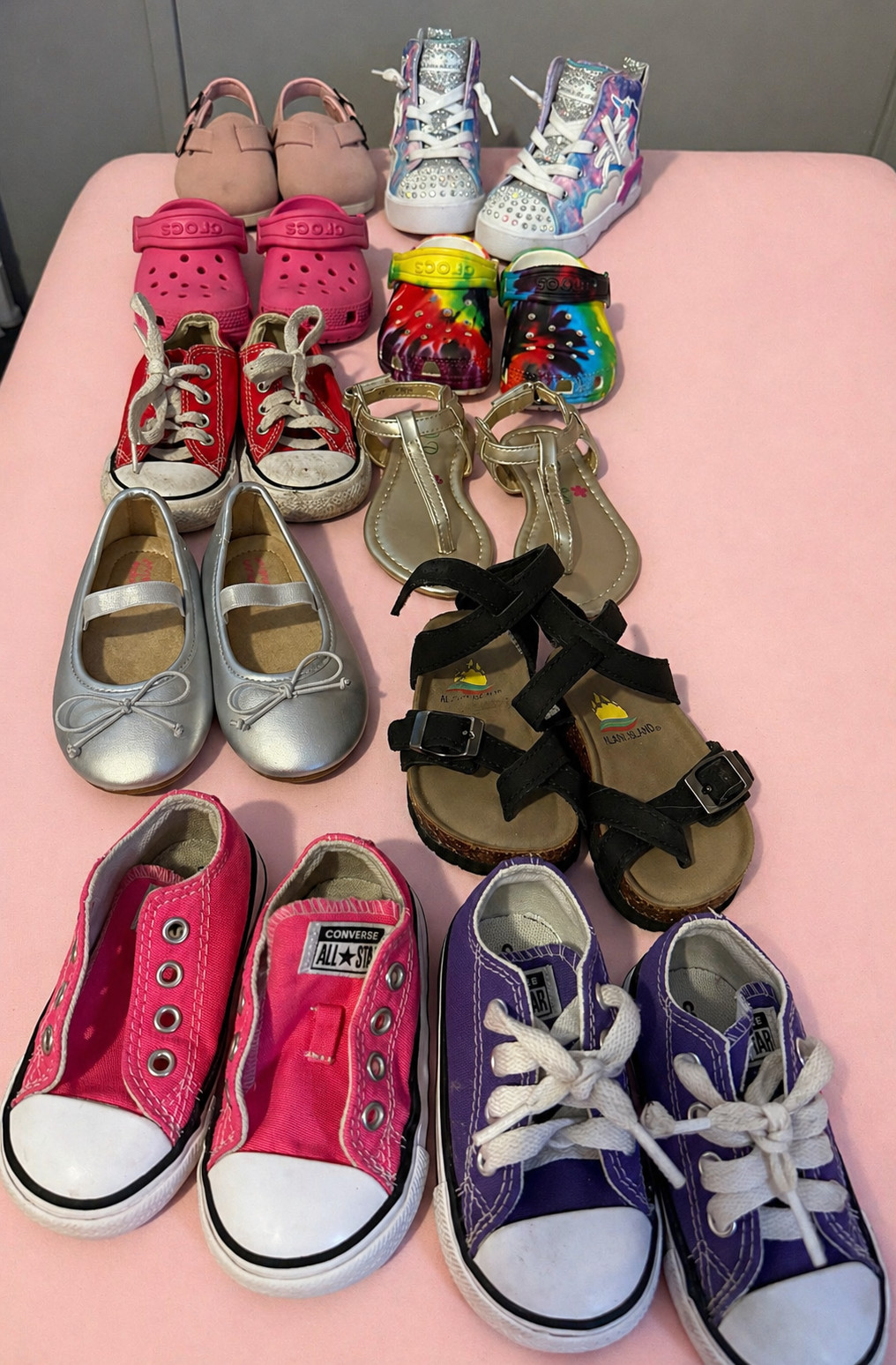 Toddler Girl Shoes size 4-6