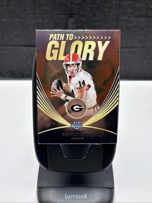 GUNNER STOCKTON (RC) 2025 Bowman Chrome U  Path To Glory  PG-3 UGA 
