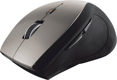 Sura Wireless Mouse Kabellose Computer Maus 2.4GHz USB Funkmaus Schwarz