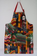 Vintage Collier Campbell Liberty Fabric Apron BNWT - Waterproof