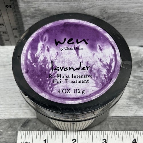 WEN by Chaz Dean 4 oz. Lavender Re Moist Intensive Hair Treatment 0717 - Picture 2 of 4