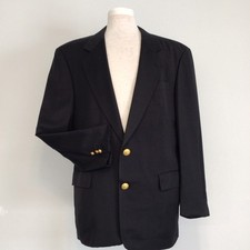 HUGO BOSS TWENTY  West Germany Vtg BLAZER Size 40R 100 VIRGIN WOOL PRISTINE