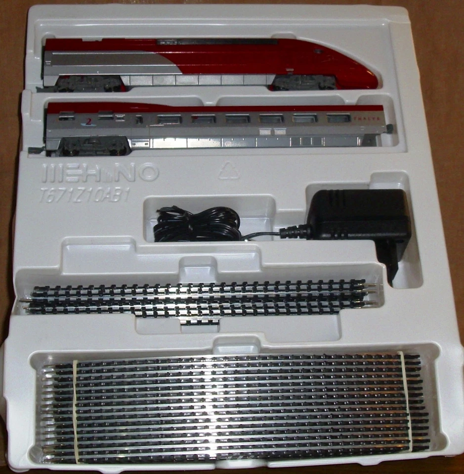 Mehano Zugset-HO-Thalys-Ok-Zustand 2 - Bild 2 von 4
