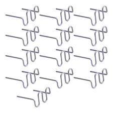 400pcs 0.8mm Wave Staples for Plastic Welder Tool Car Damaged Bumper Repair