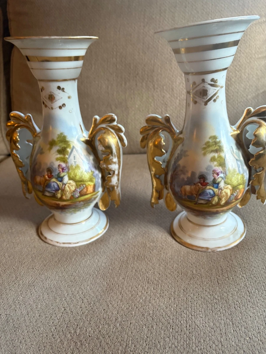 Paris Vase In Collectible Vases for sale | eBay