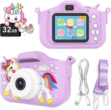 Kids Digital Camera for Boys & Girls, Ages 3-7, Unicorn Camera