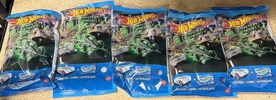 Hot Wheels Mystery Models 5 Pack / 3 In Each Pack!