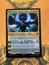Nicol Bolas, Dragon-God MTG Foil