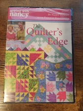 The Quilter's Edge: Sewing with Nancy Zieman DVD NEW