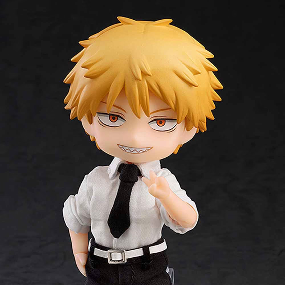 Figurine Denji Nendoroid Doll Chainsaw Man articulée de 14 cm