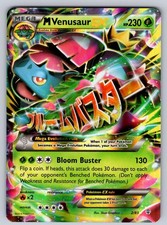 M Venusaur EX 2/83 Holo EX Rare Generations Pokemon Near Mint on eBay