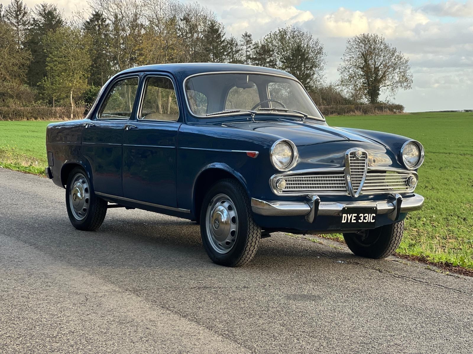 1965 Alfa Romeo Giulietta Ti 1300 Lhd