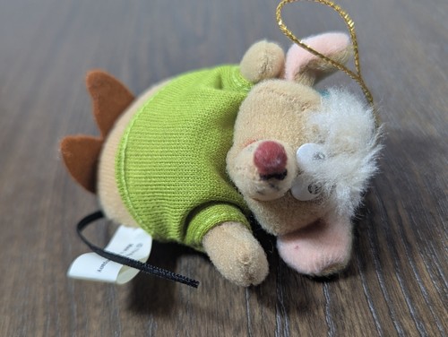VTG 1988 Walt Disney Cinderella Mice Gus & Jaq Christmas Plush Ornaments 3in - Picture 11 of 13