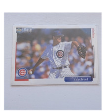 Upper Deck Collector's Choice #58 Steve Trachsel Chicago Cubs MLB Baseball Card
