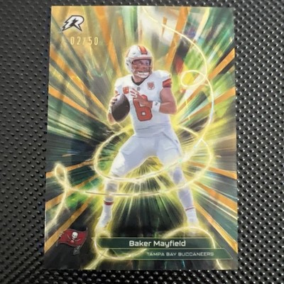 Topps 2026 Resurgence Football Conductors Baker Mayfield 02/50 Buccaneers