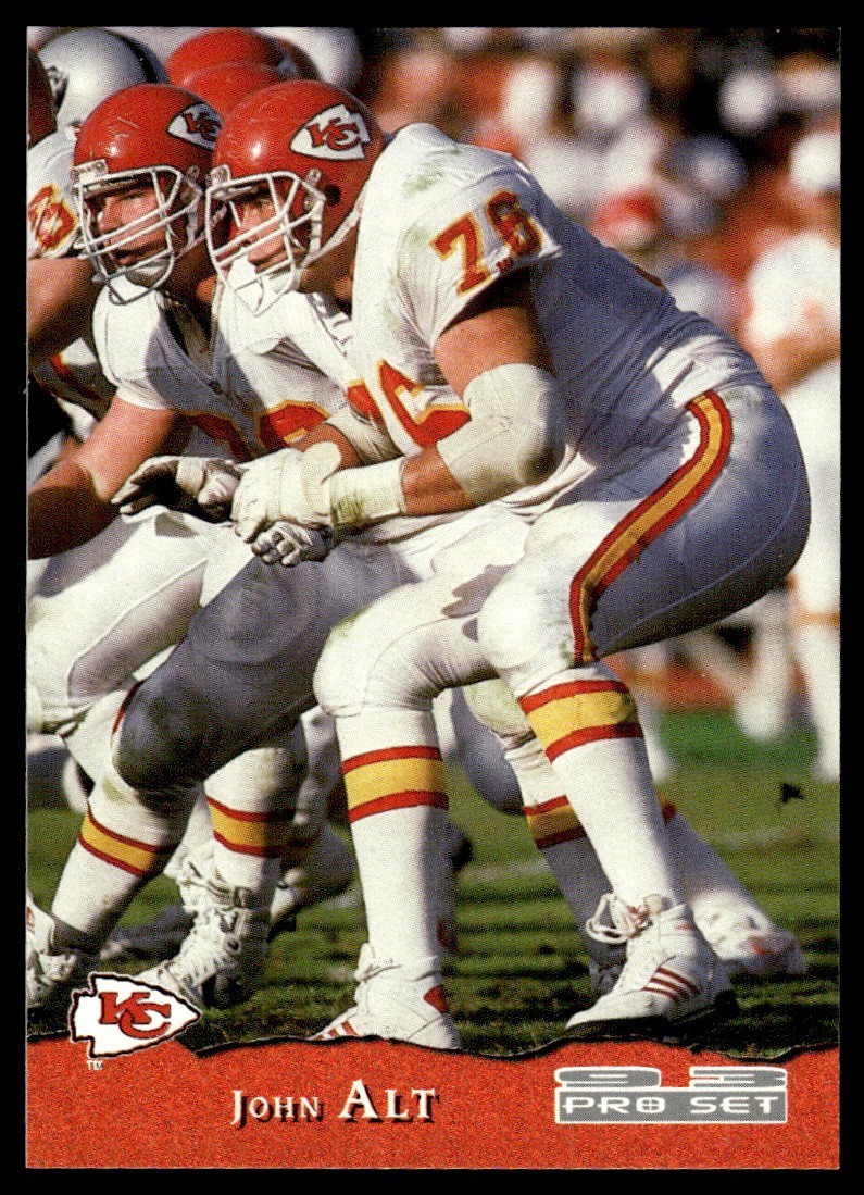 1993 Pro Set John Alt Kansas City Chiefs #197