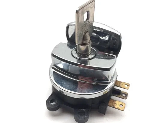 Chave de ignição 2003 Harley-Davidson Dyna Wide Glide Anniversary FXDWG 3129 - Imagem 3 de 4