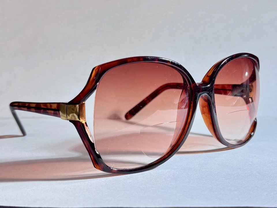 Gafas de sol de gran tamaño FS R506B de colección años 80 SOLO MARCOS CON CAPARAZÓN DE TORTUGA Foto 4 de 4