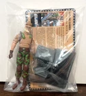 GI Joe Club 2018 Rock n Roll Complete with File Card Unopened Bag!!!