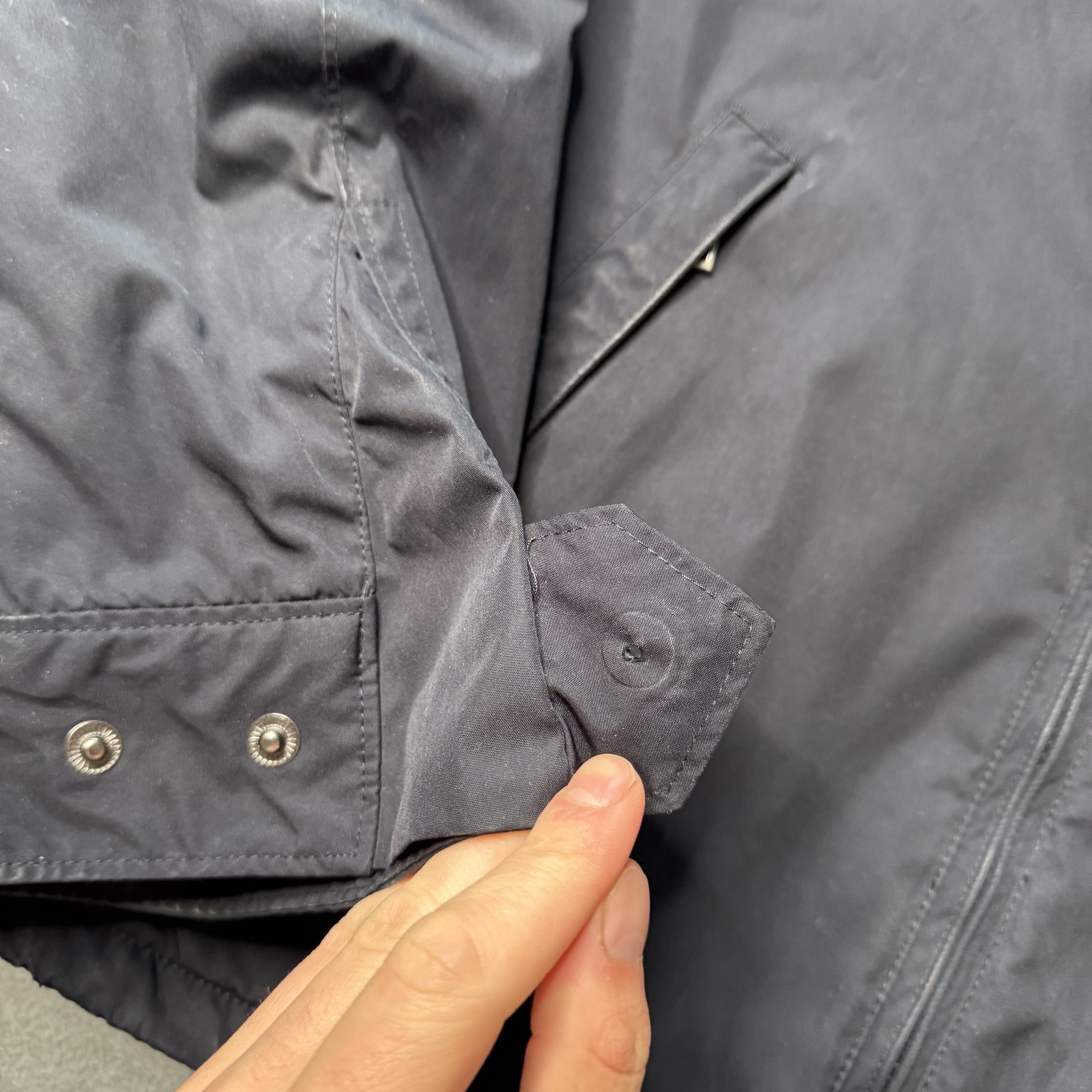 Polo Ralph Lauren giacca uomo XL nera foderata in pile preppy pony outdoor adulto