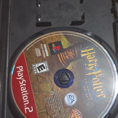 Harry Potter Chamber of Secrets PS2 EA Games Multiplayer Action NTSC-U/C