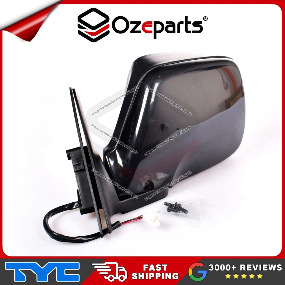 Pair LH+RH Electric Door Mirror (Flat) For Toyota Landcruiser 80 Series 90~98 - Image 3 of 4