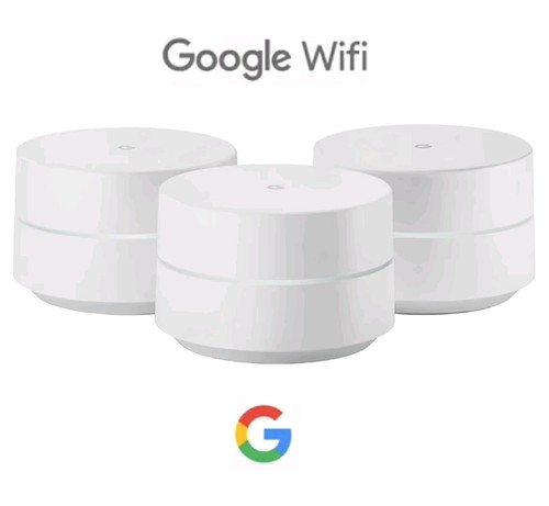 Google Wifi - Whole Home Mesh Wi-Fi System - 3 pack