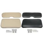 Set Front Seat Cushion For EZGO Medalist TXT 1993-2013 Incl. Hardware Golf Cart