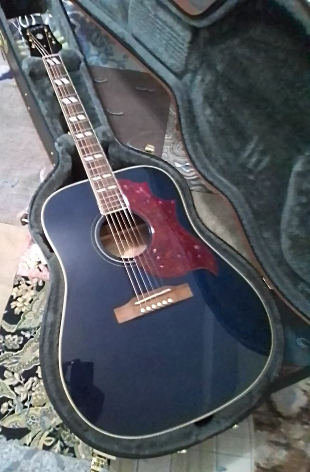 Epiphone Miranda Lambert Bluebird 原声电动带 Fishman Presys VT & HSC — 第 2/4 张图片