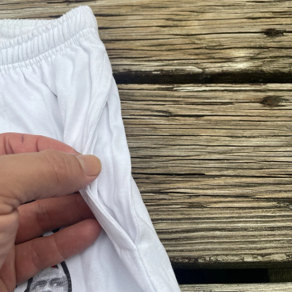 Pantalones Cortos Deportivos Michael Jordan Vintage Años 90 Estilo Starter Chicago Bulls Para Hombre Medianos Foto 2 de 4