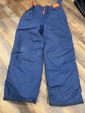 Mini Boden Boys Snow Pants 9-10 Blue