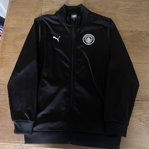 Manchester City Puma Year Of The Dragon Trainingsjacke Schwarz Größe L Limitiert - Bild 10 von 14