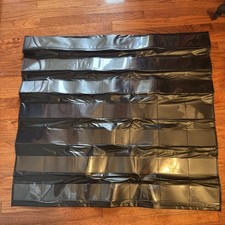 Pocket Chart with Long Pocket  42 Pockets for Classroom
