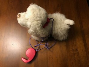 Hasbro FurReal Friends My Walking Pup White Dog with Leash