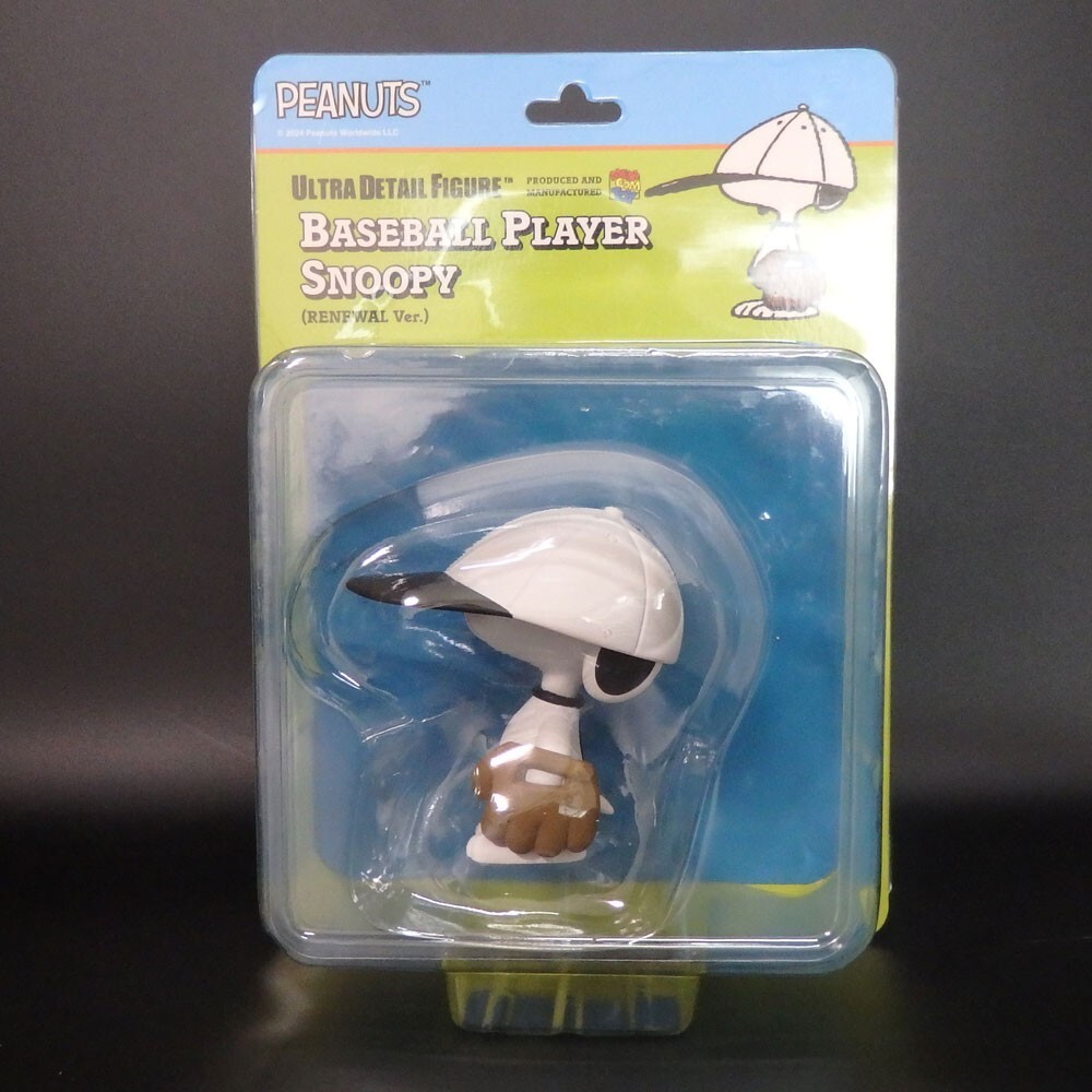Ultra Detail Figure Peanuts BASEBALL SNOOPY Medicom Toy UDF No.777