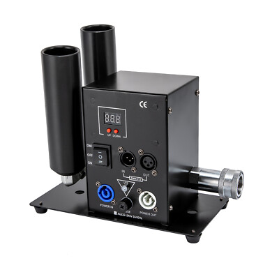 110V CO2 Night Club Effects CO2 Jet Machine Cannon Fog Machine DMX Stage Effect