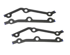 Set of 2 Timing Cover Gasket (Left Upper + Right Upper) VICTOR REINZ for BMW