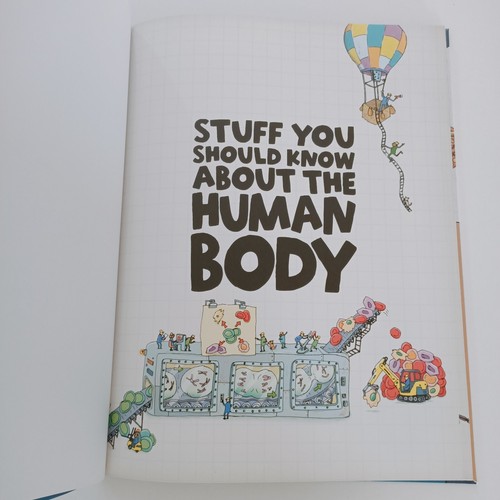 Stuff You Should Know About the Human Body by John Farndon Paperback - Picture 7 of 16