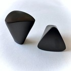 Zinc Knobs Black ,Round Cabinet Knobs,Drawer Knob,Cabinet Kitchen Hardware,15pcs