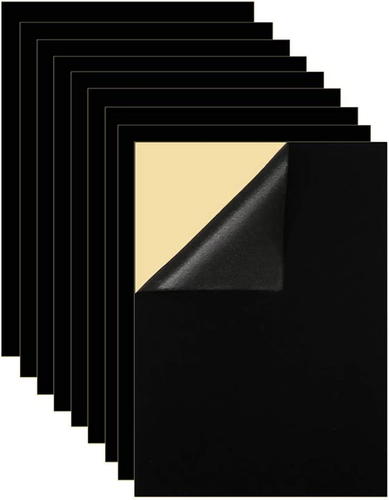 10PCS Self Adhesive Felt, DIY Self Adhesive Fabric for Art & Crafts, Peel and St - Picture 8 of 12