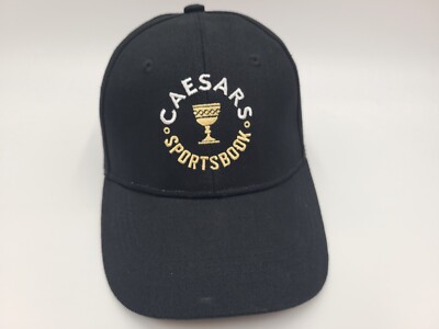 Caesars Sportsbook I Am A Caesar Snapback Hat Cap Baseball Vegas Men Women Black