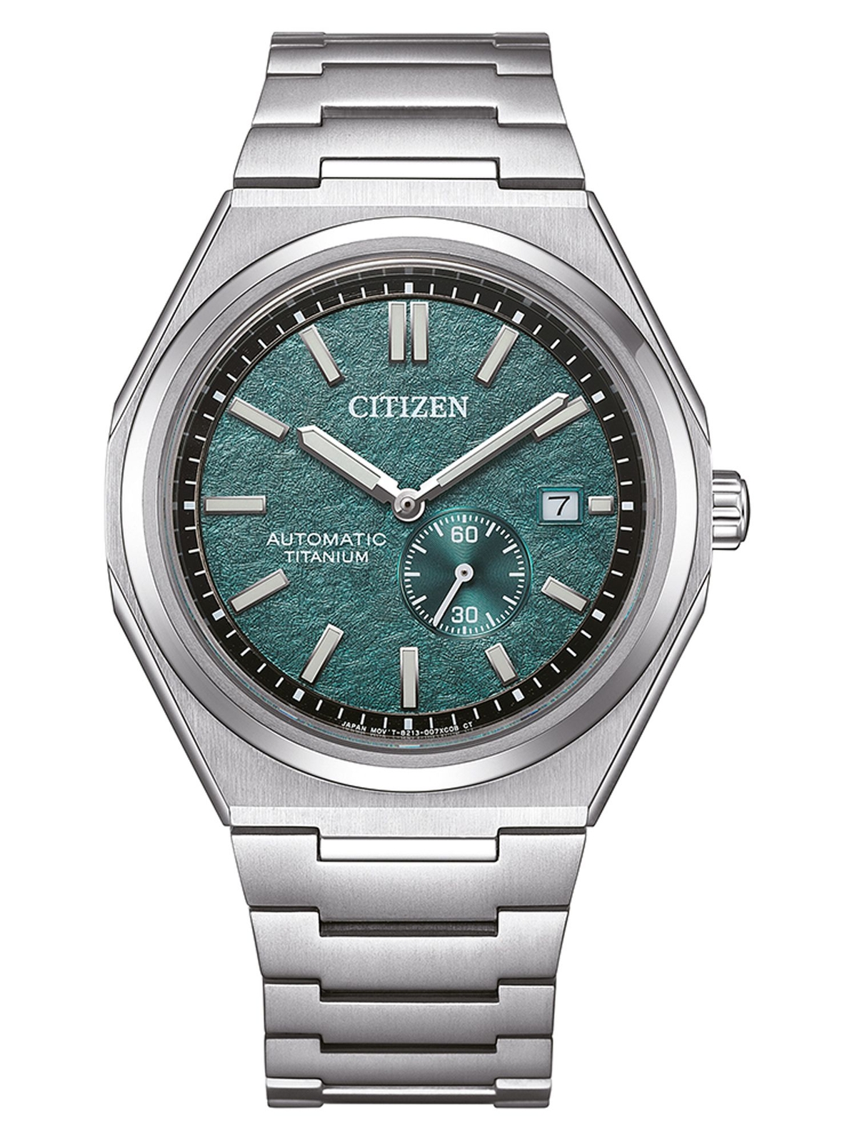Citizen NJ0180-80X Herrenuhr Титановый автомат silber