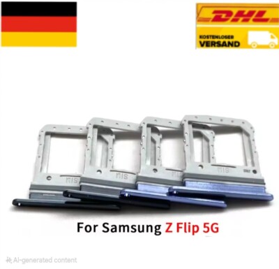 Samsung Galaxy Z Flip 5G Version SM-F707B Single SIM Holder Sim Tray Simhalter
