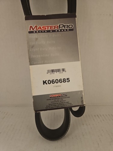 Master Pro Serpentine Belt #K060685 - Picture 5 of 5