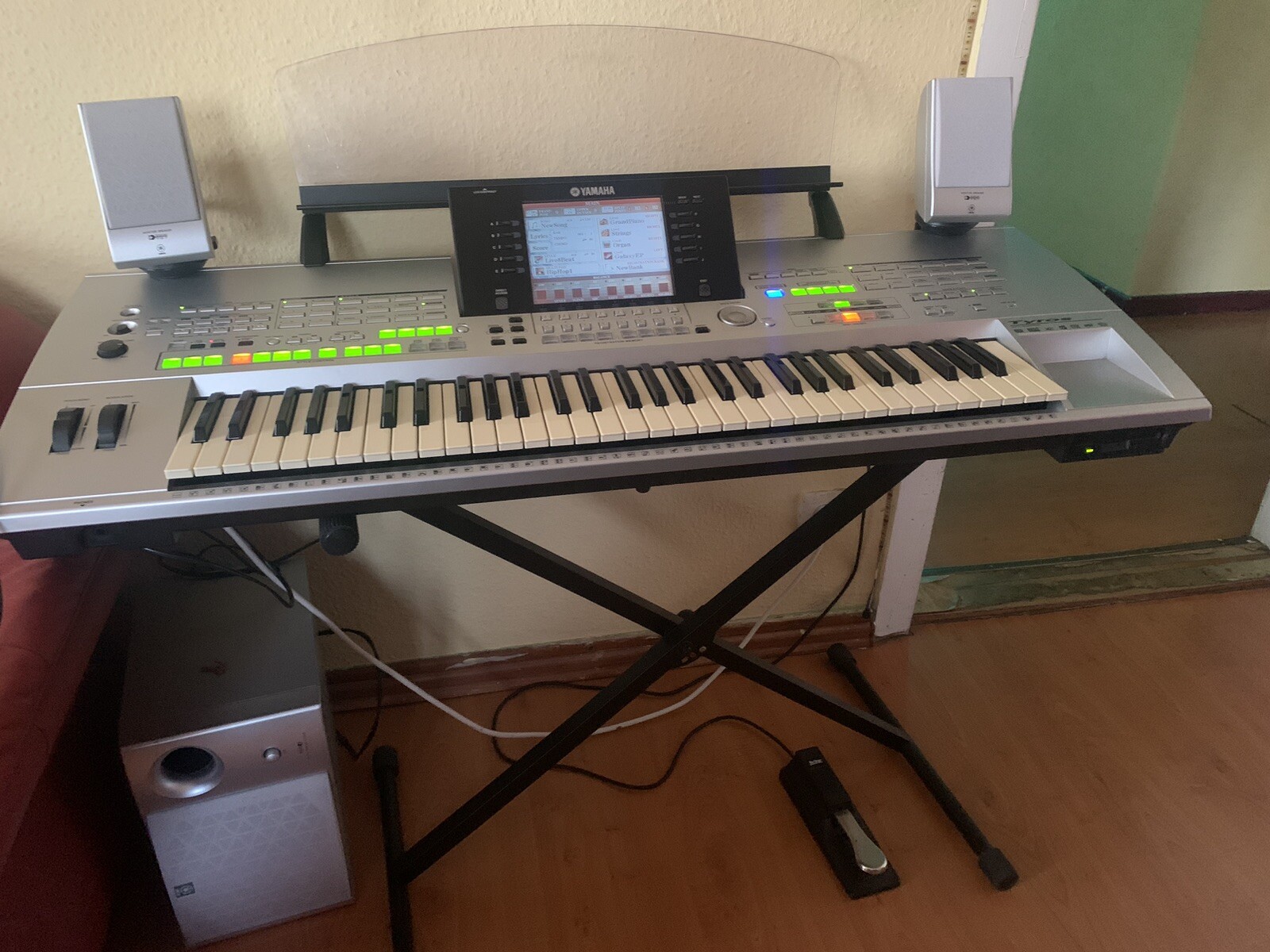 keyboard yamaha tyros 1 gebraucht eBay