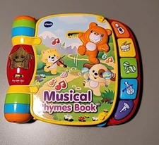 Vtech Musical Rhymes Book