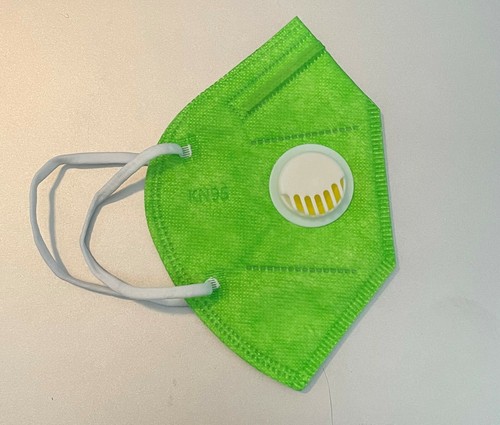 Set of 5 Assorted Color Face Masks - Picture 9 of 13