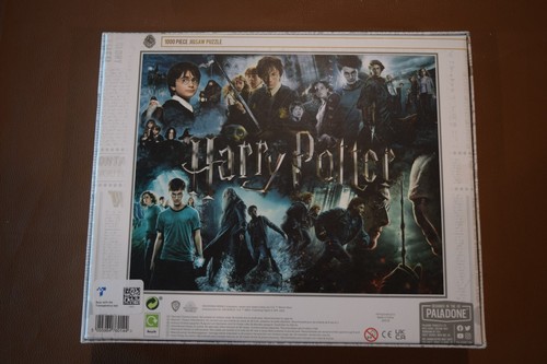 Harry Potter - Mondo Magico Puzzle da 1000 Pezzi (Nuovo) Puzzle Caladora - Foto 7 di 12